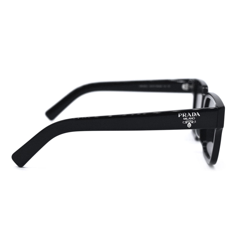 Prada Black Premium Square Sunglasses-3