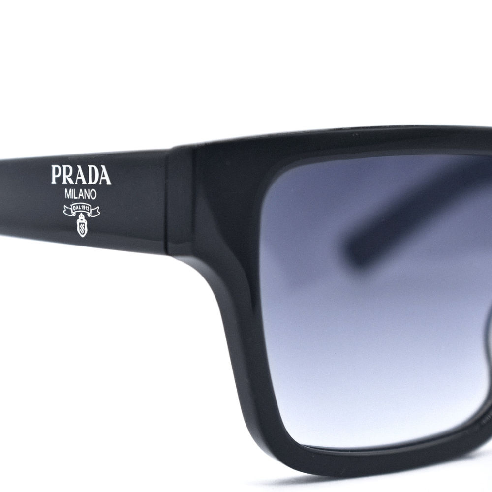Prada Black Premium Square Luxury Sunglasses-2
