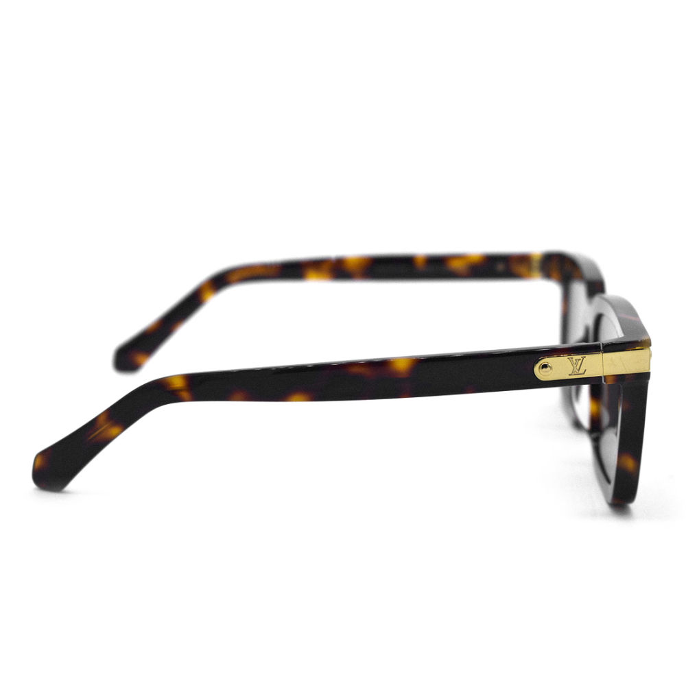 Louis Vuitton Black & Brown Premium Sunglasses-3