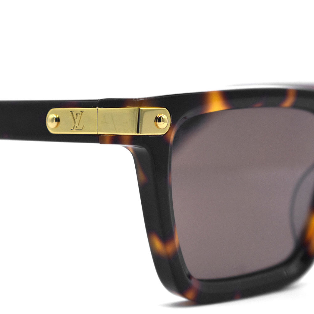 Louis Vuitton Black & Brown Premium Sunglasses-2