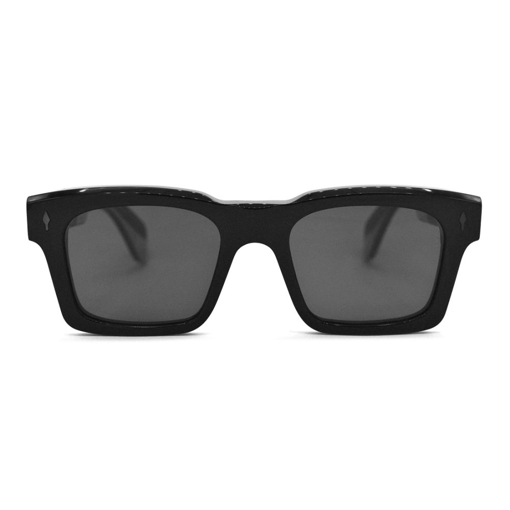 Jacques Marie Mage Black Acetate Sunglasses-1