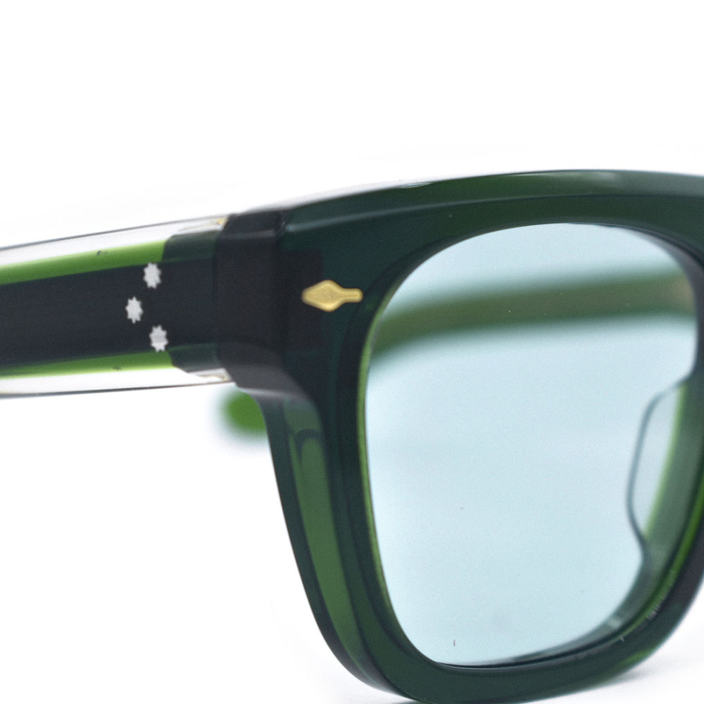 Jacques Marie Mage Green & Black Premium Sunglasses-2
