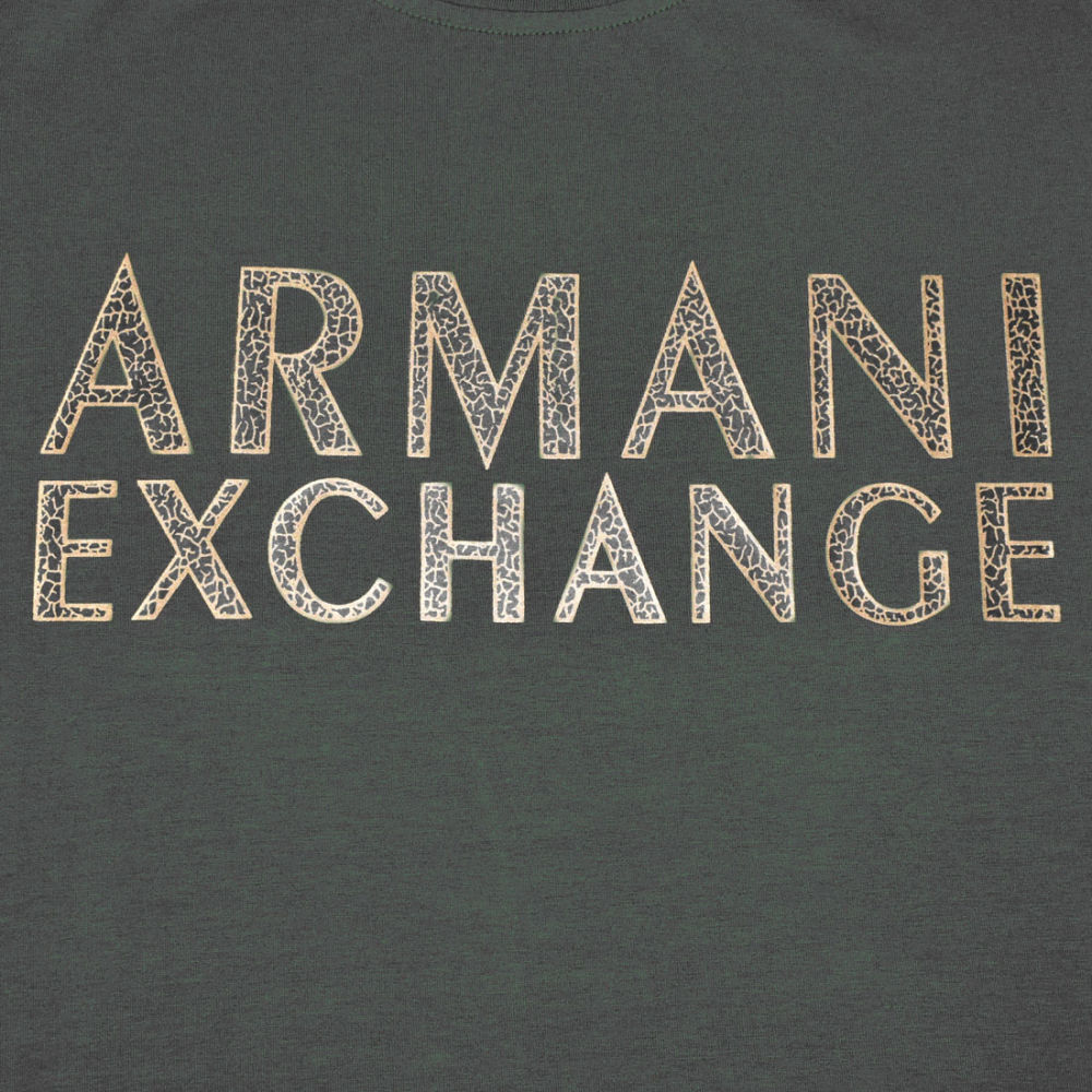 Armani Exchange Dark Green Premium Cotton Co-ord Set-3