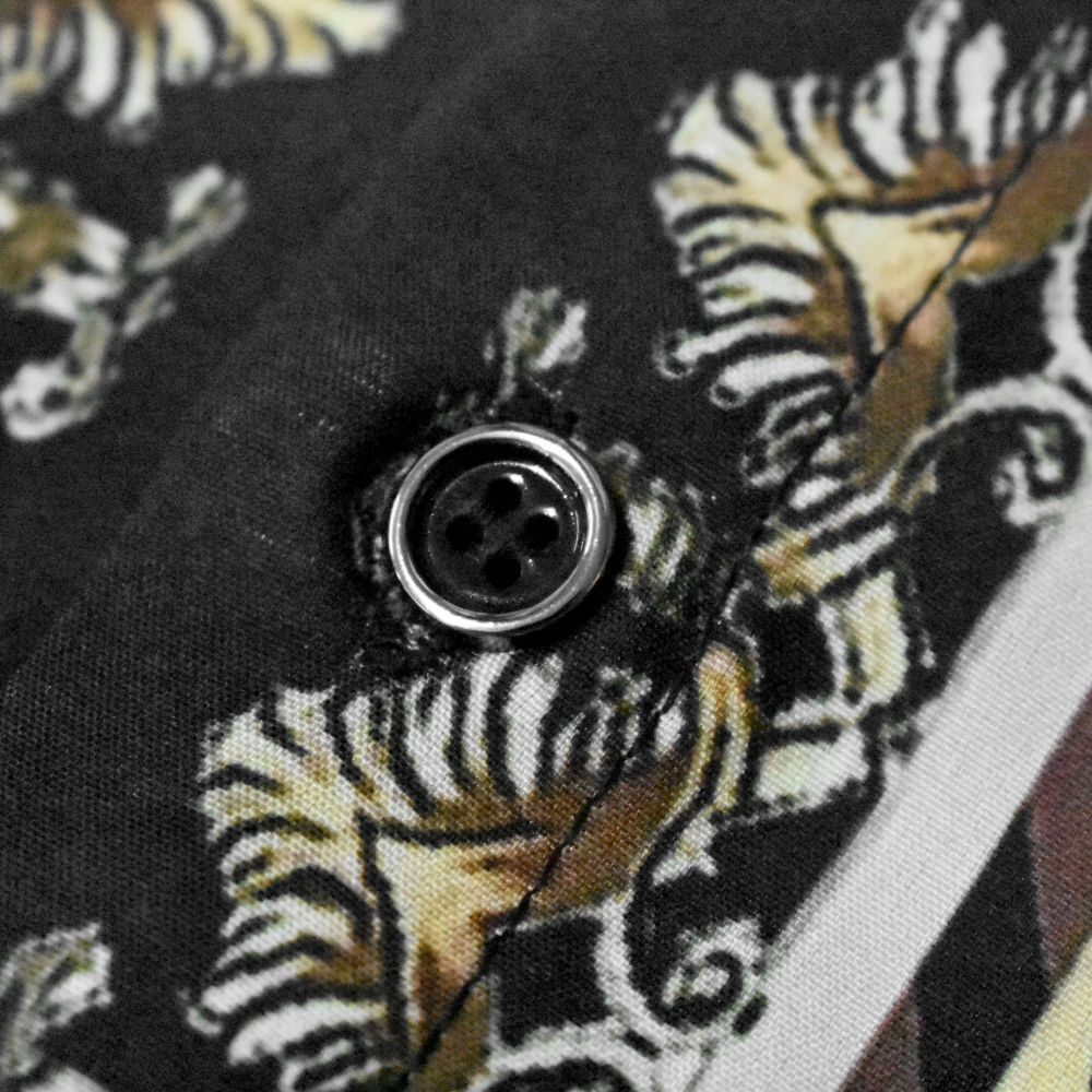 Fendi Golden Brown Premium Shirt-thumb-3