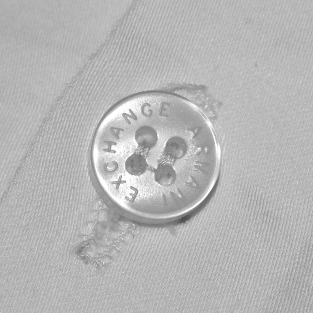 Armani Exchange White Premium Shirt-3