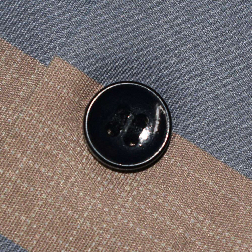 Burberry Check Grey Premium Quality Formal Shirt-3