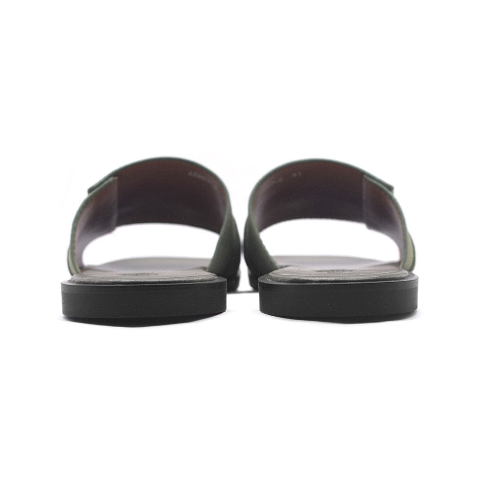 Hermes Green Premium Quality Flip-flops-3