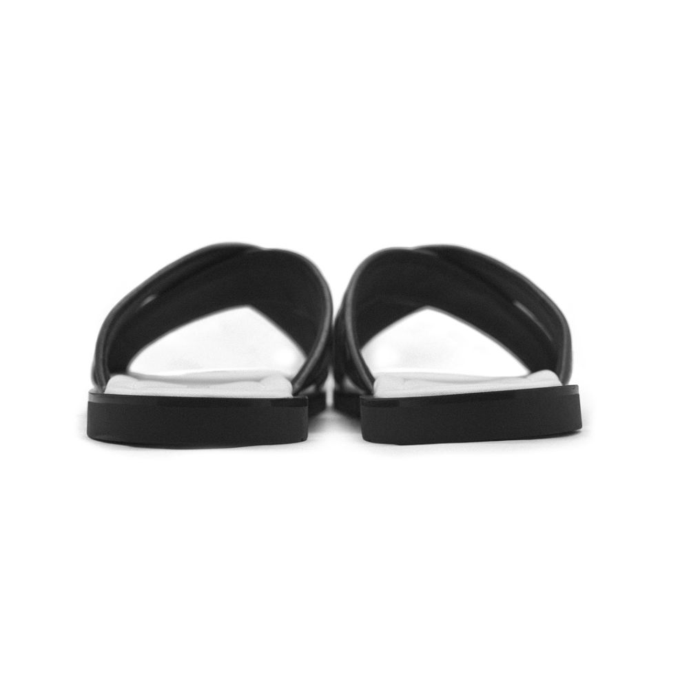 Dior Printed White Premium Leather Flip-flops-4