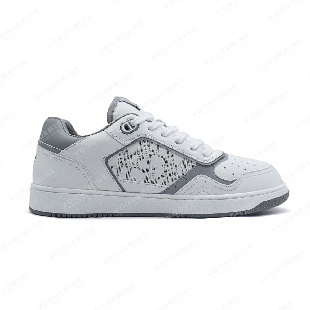 Dior white & Grey Premium Low-top Sneaker-1