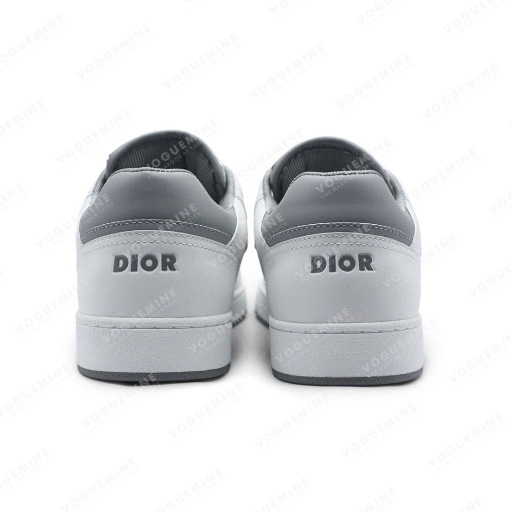 Dior white & Grey Premium Low-top Sneaker-3