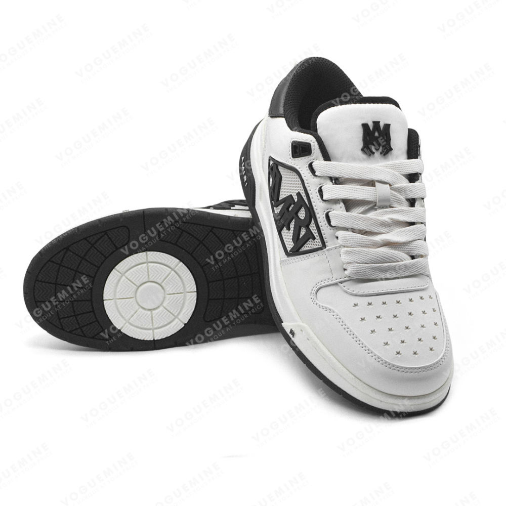 Amiri Classic Low White & Black Premium Sneaker-5