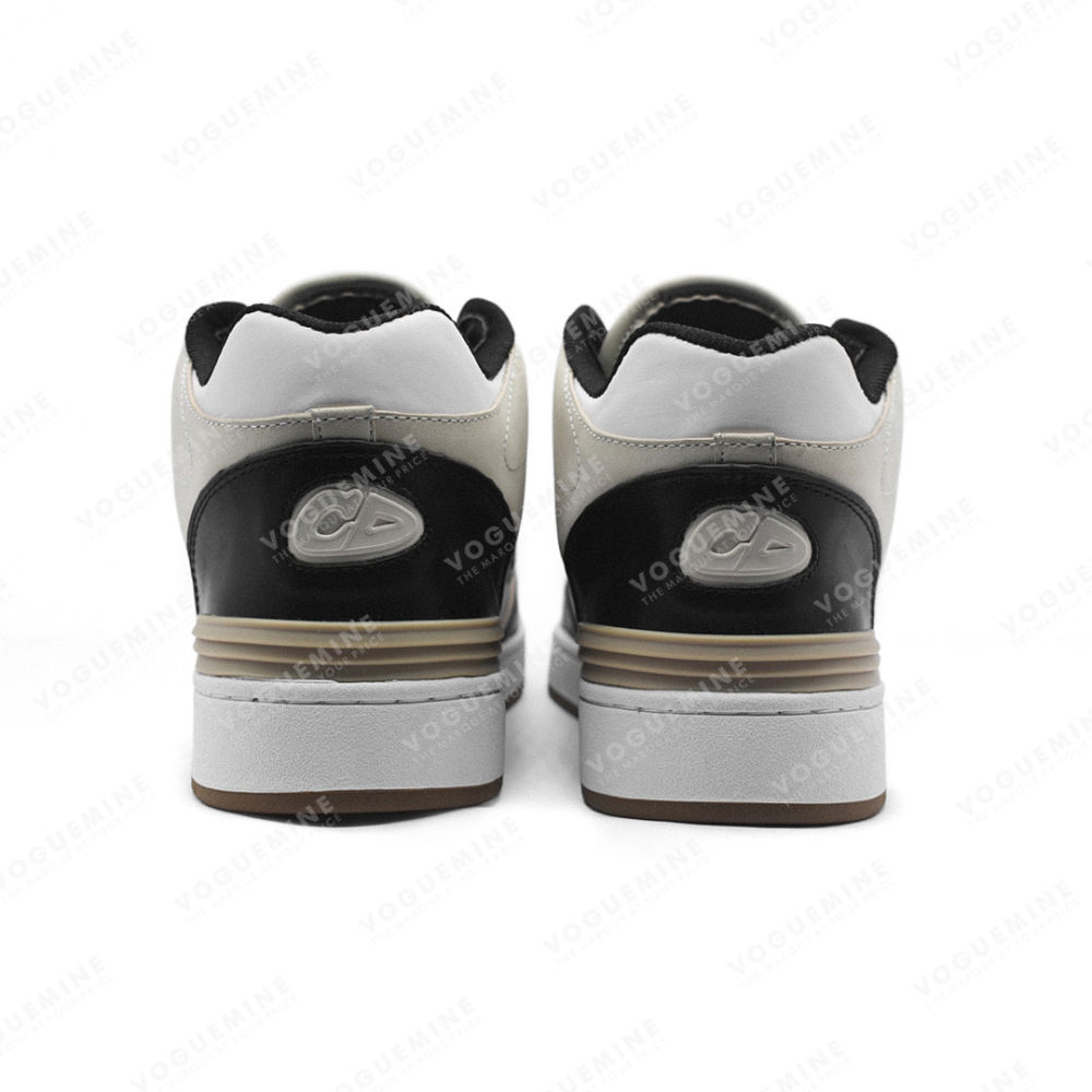 Dior White & Black Premium Low-Top Sneaker-4