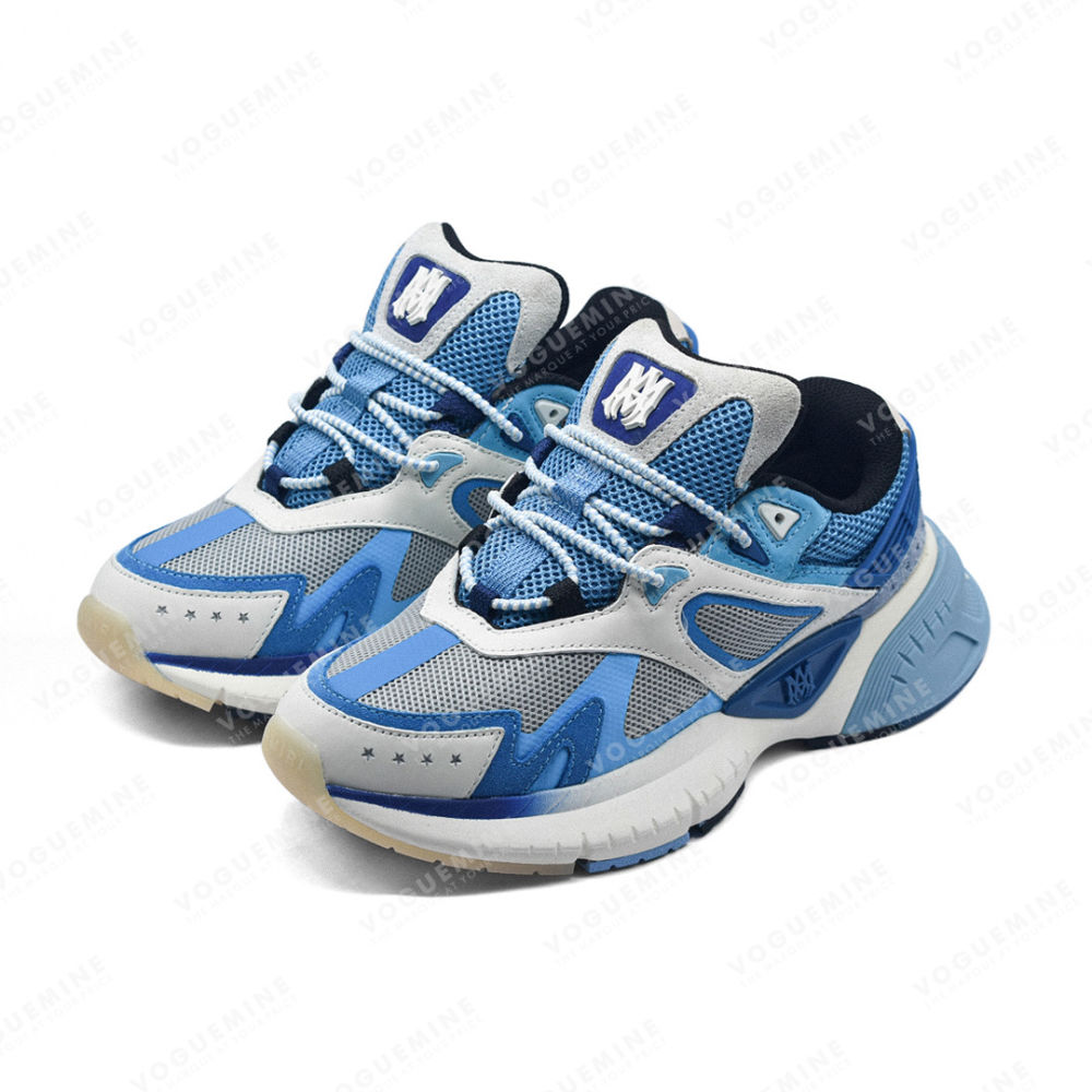 Amiri MA Runner Panelled Sky Blue Sneakers-2