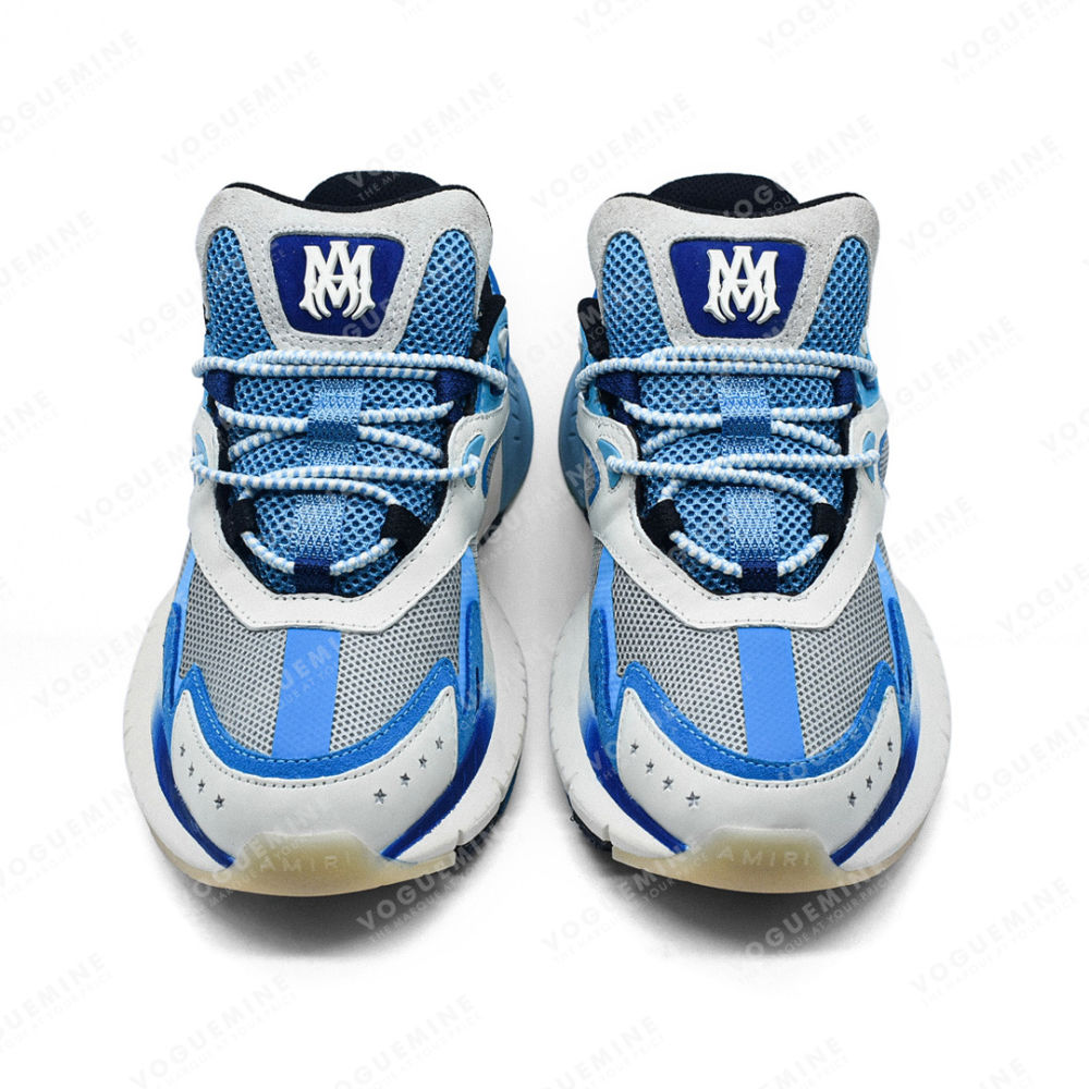 Amiri MA Runner Panelled Sky Blue Sneakers-4