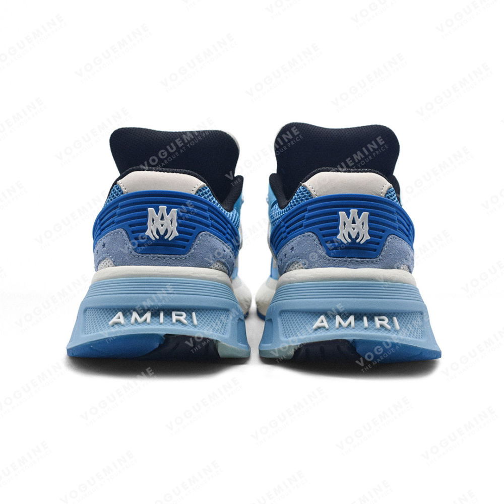 Amiri MA Runner Panelled Sky Blue Sneakers-3