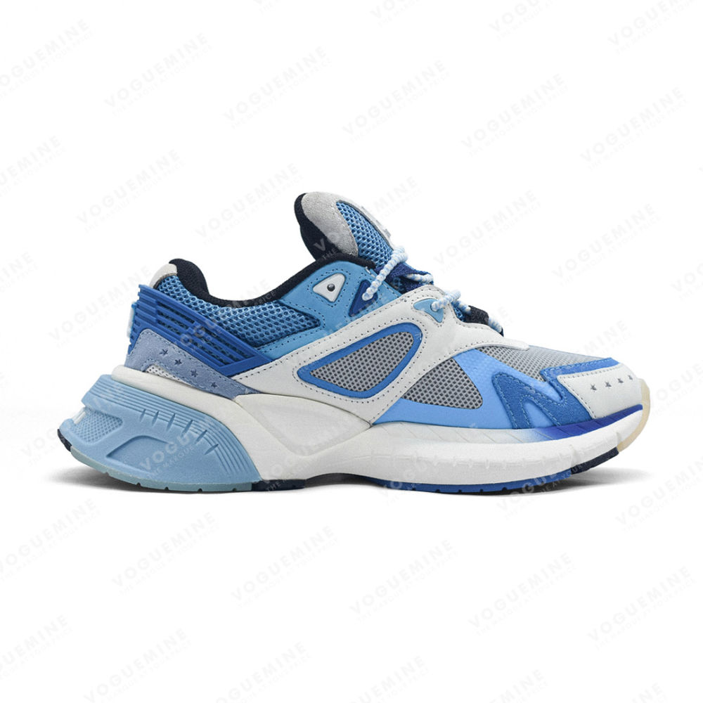 Amiri MA Runner Panelled Sky Blue Sneakers-1
