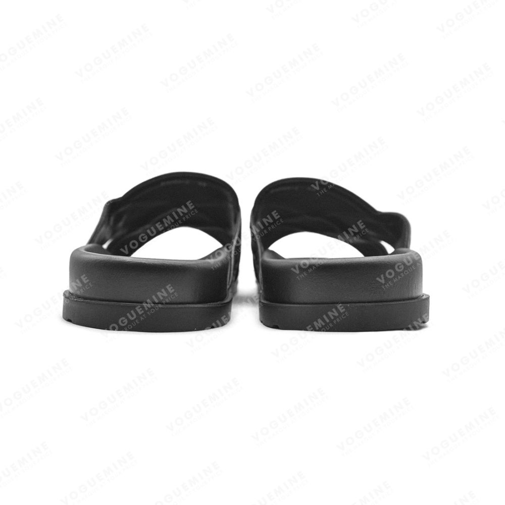 Dior Black Premium Quality Men's Flip-Flops-5