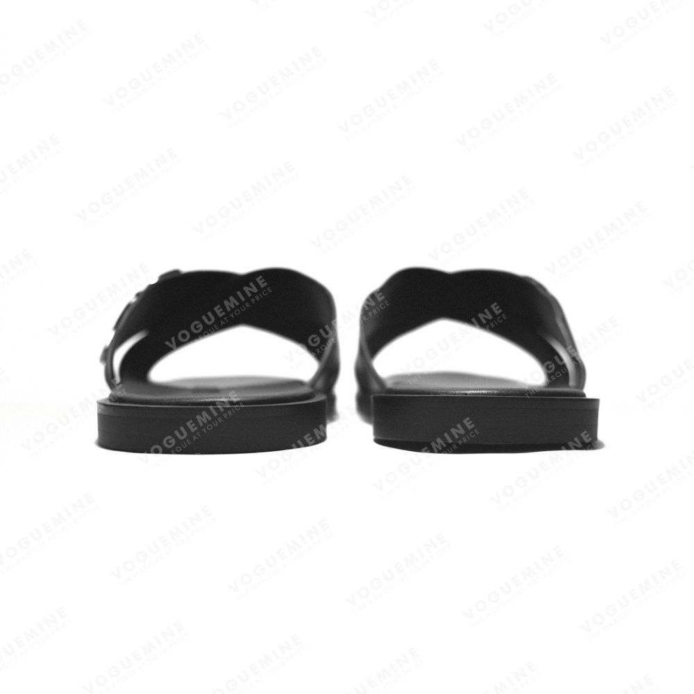Dolce & Gabbana logo Black Premium Flip-flops-5