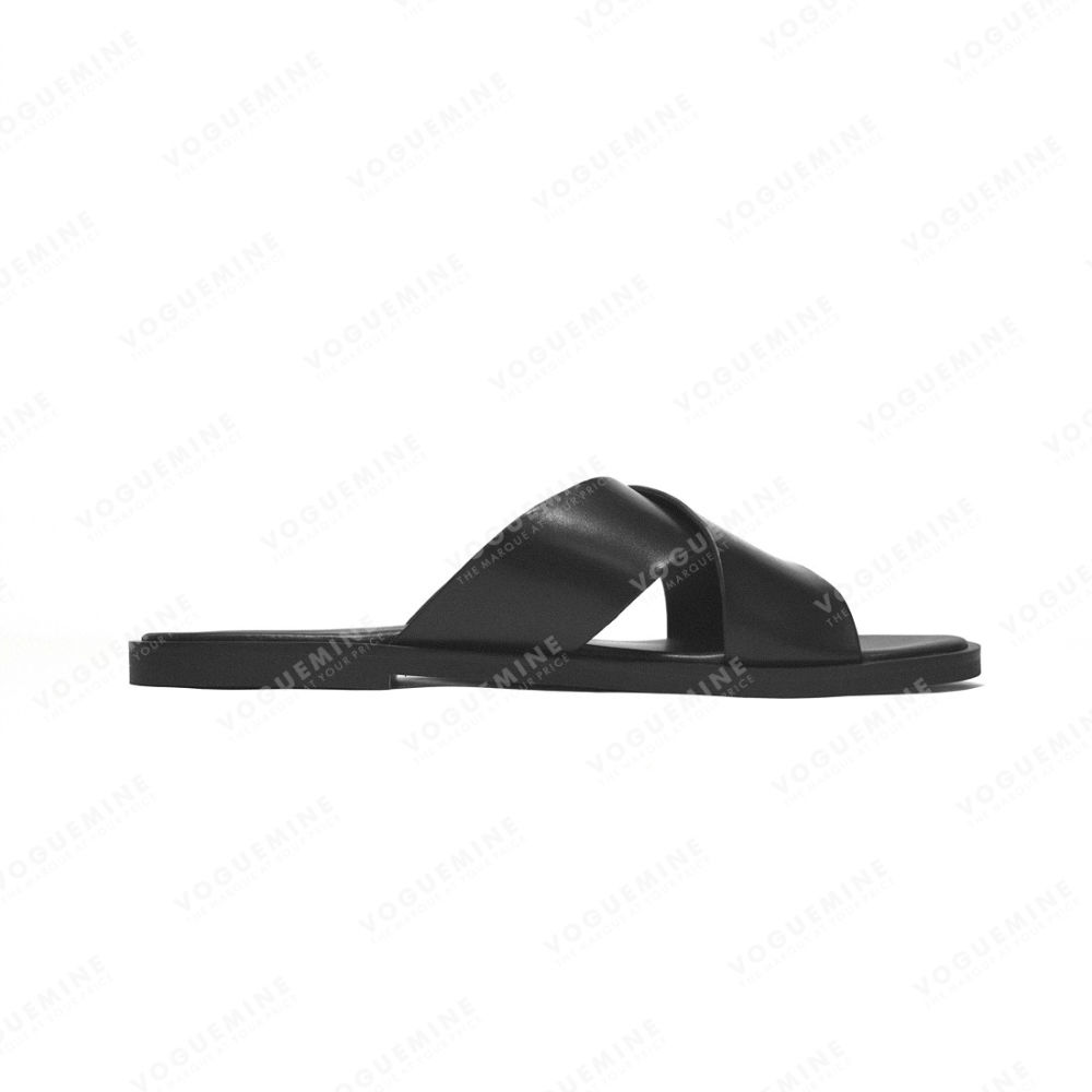 Dolce & Gabbana logo Black Premium Flip-flops-2