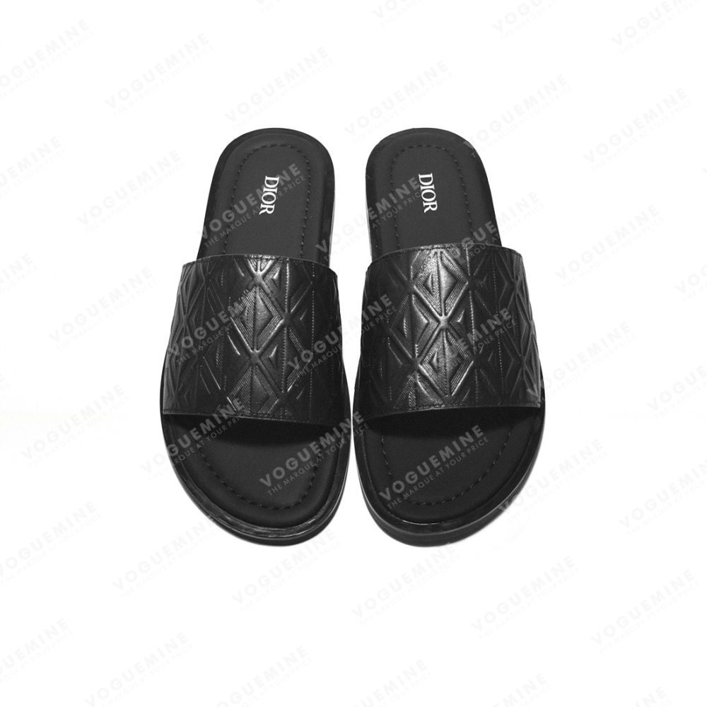 Christian Dior Black Premium Quality Flip-flop-3