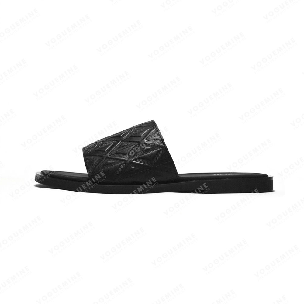 Christian Dior Black Premium Quality Flip-flop-1