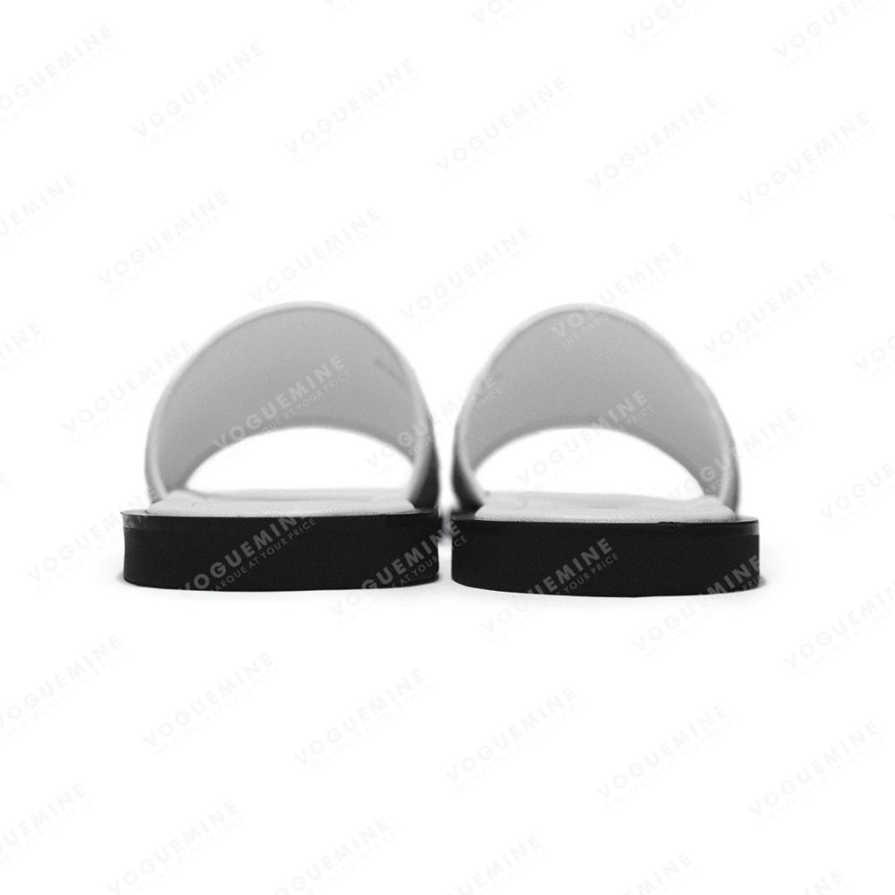 Dior Printed Grey Premium Quality Flip-flops-5