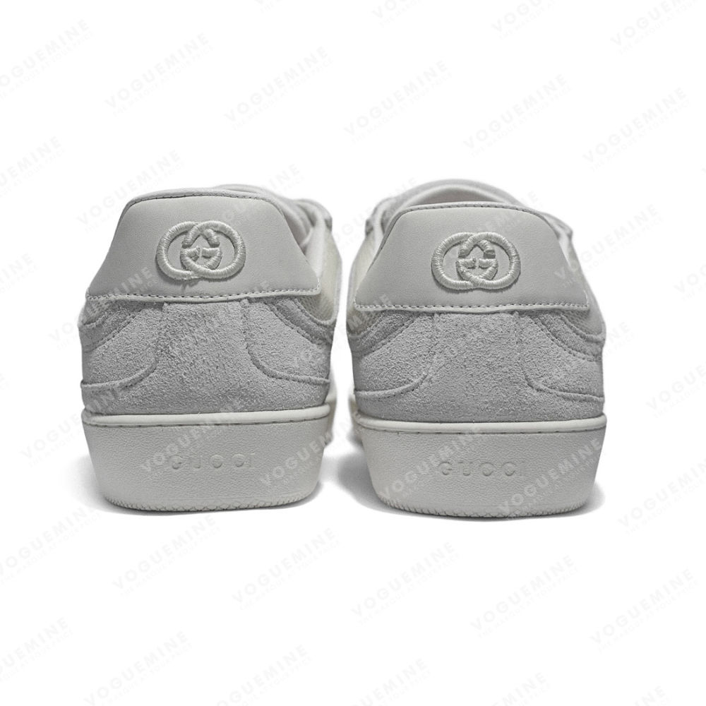 Gucci White Premium Interlocking G Sneaker-4