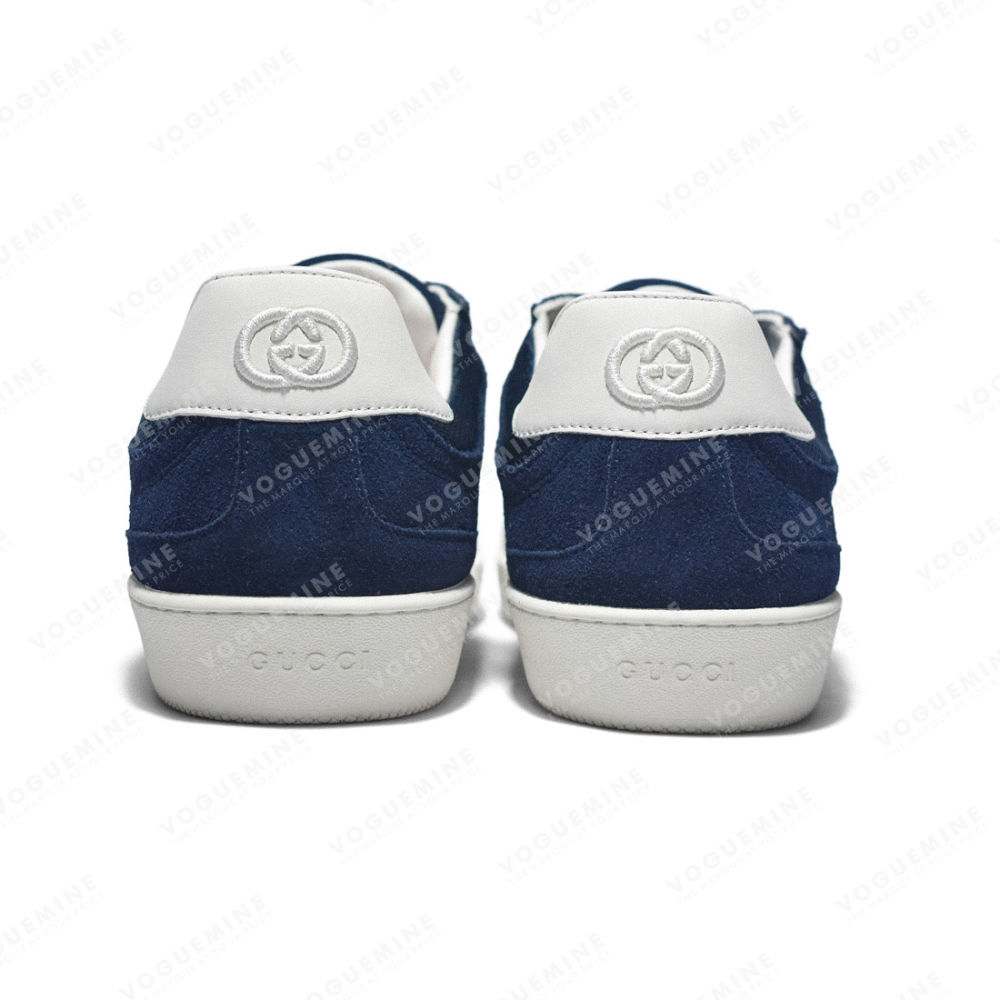 Gucci Blue Premium Interlocking G Sneaker-4