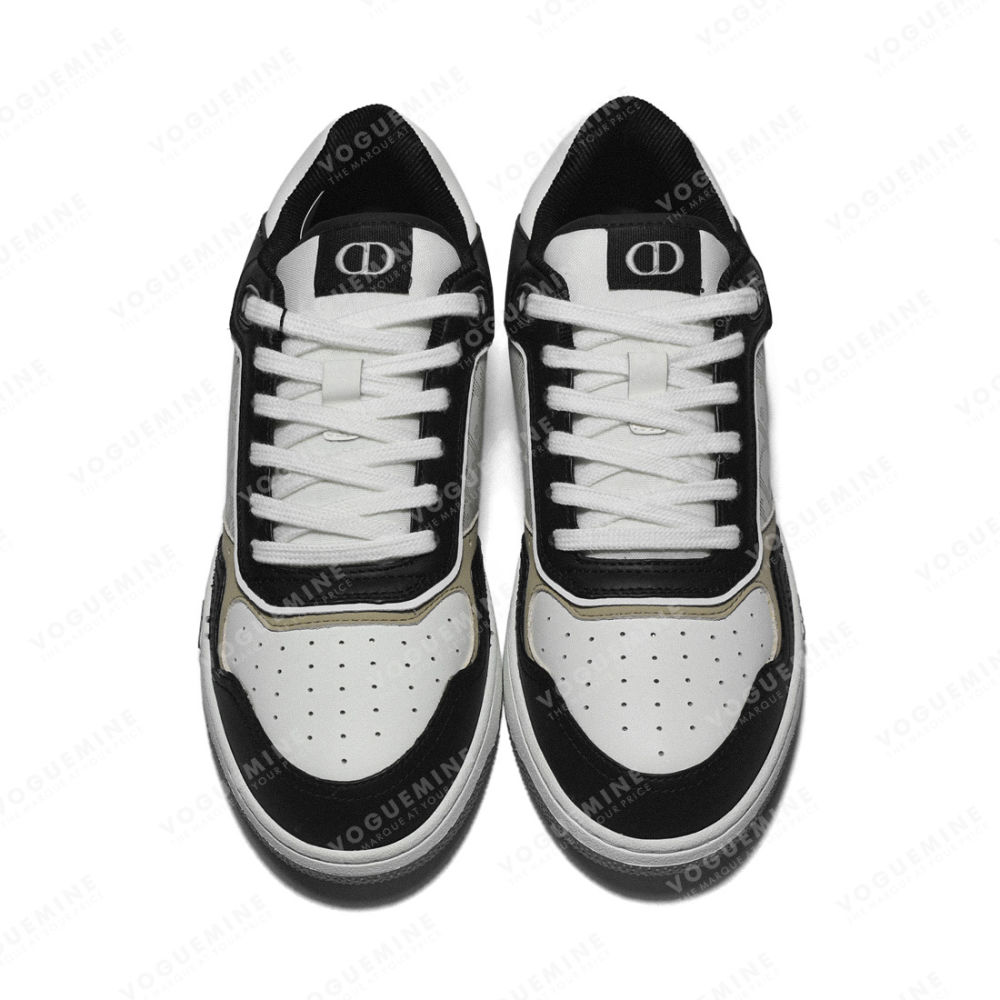 Dior Black & White Premium Low-top Sneaker-3