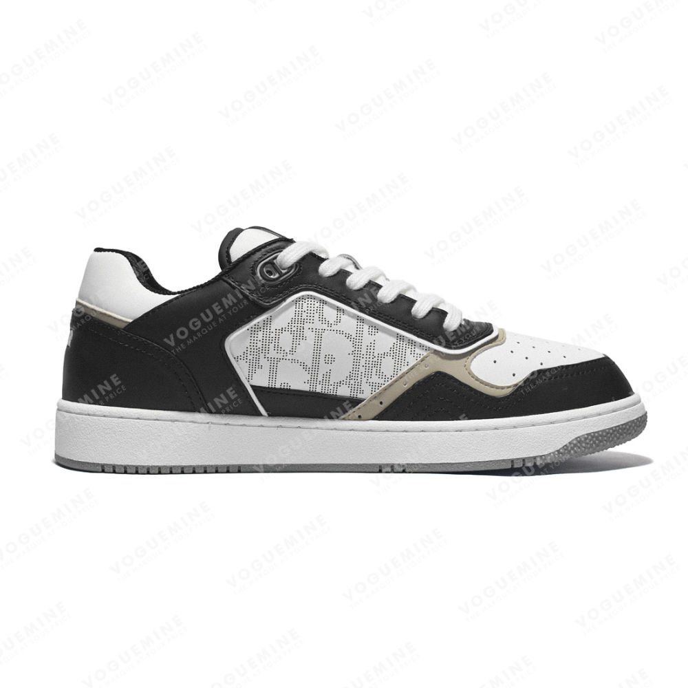 Dior Black & White Premium Low-top Sneaker-1