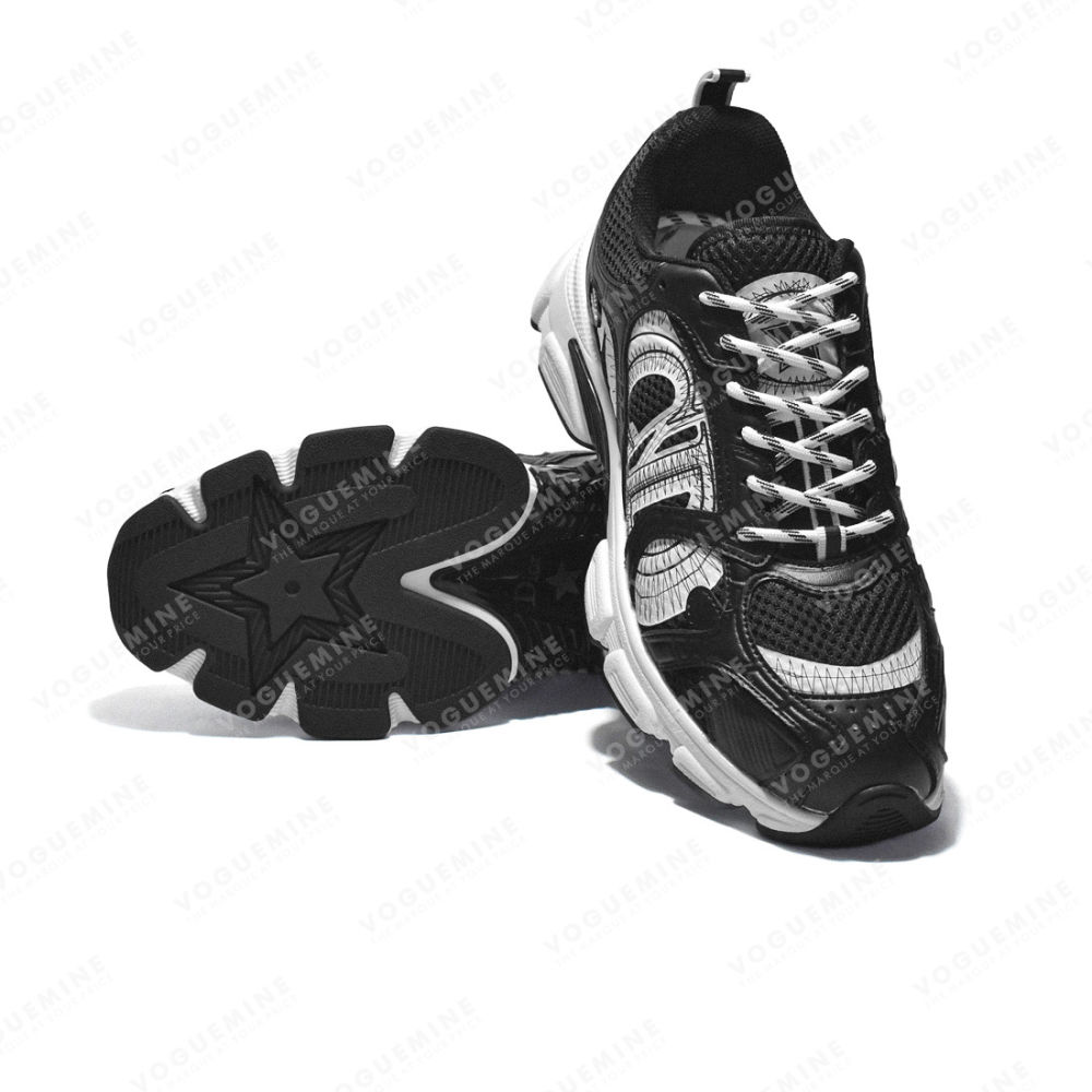 Dior Black Premium Chrono Sneaker-5