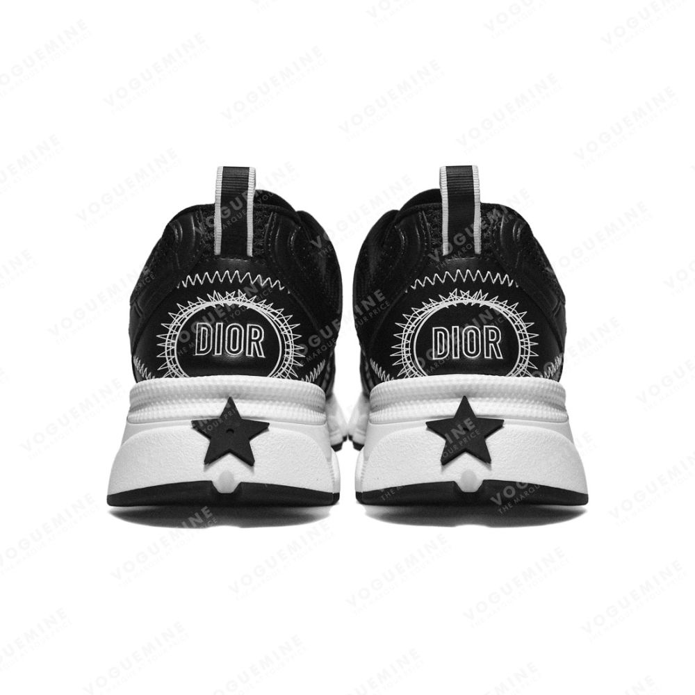 Dior Black Premium Chrono Sneaker-4