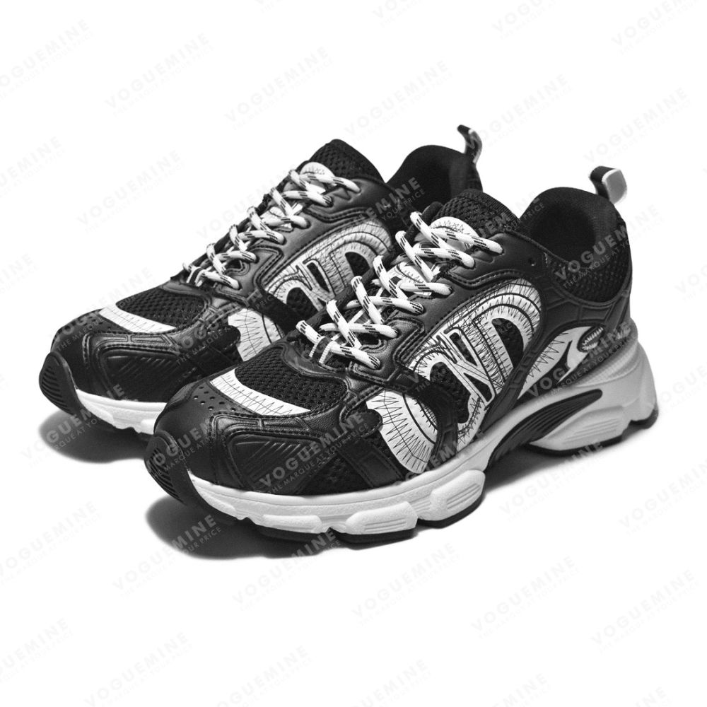 Dior Black Premium Chrono Sneaker-2