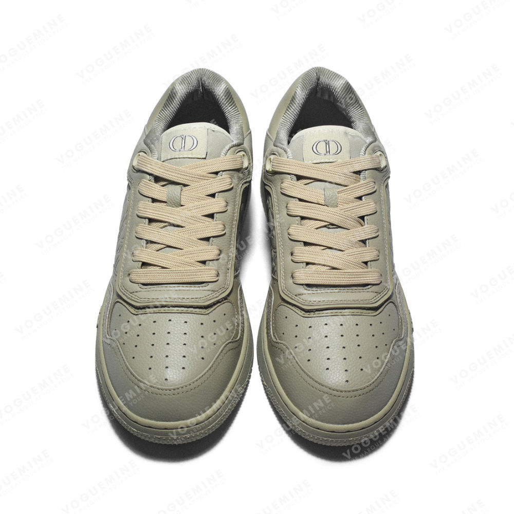 Dior Light Green Premium Low-top Sneaker-thumb-3