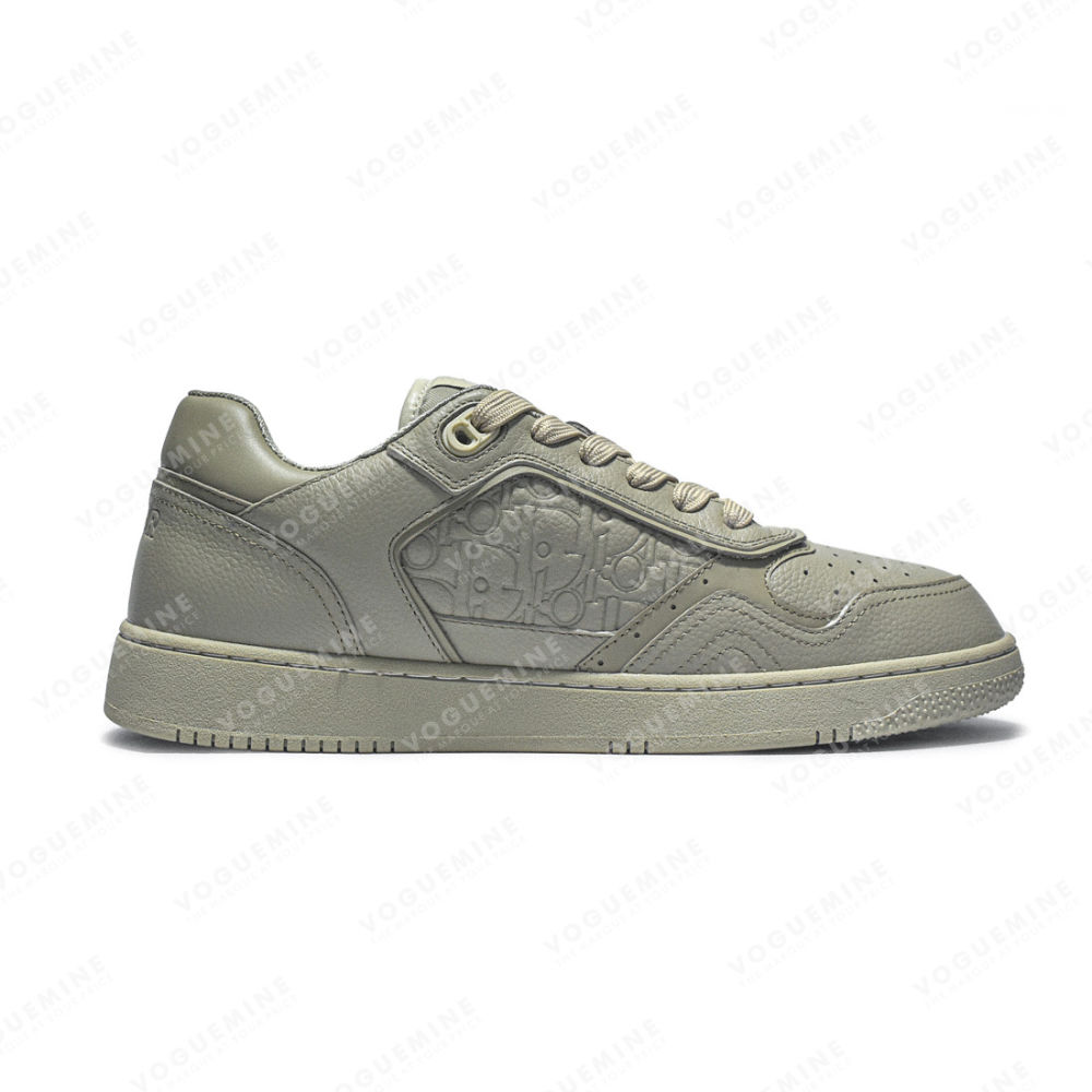 Dior Light Green Premium Low-top Sneaker-thumb-1