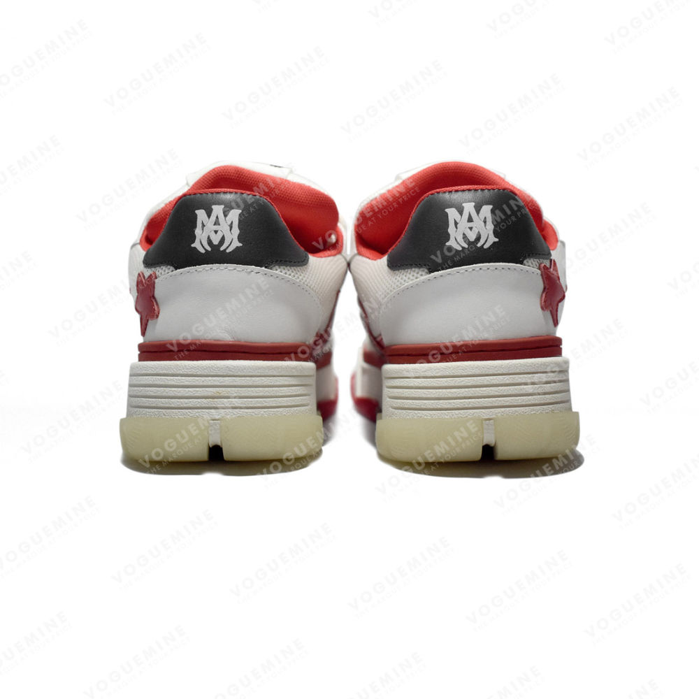 Amiri Red Premium Quality Sneakers-4