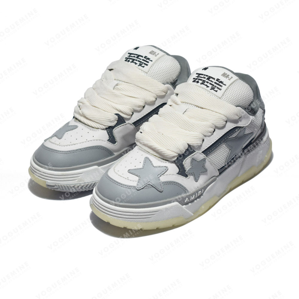 Amiri Grey Premium Quality Sneakers-2