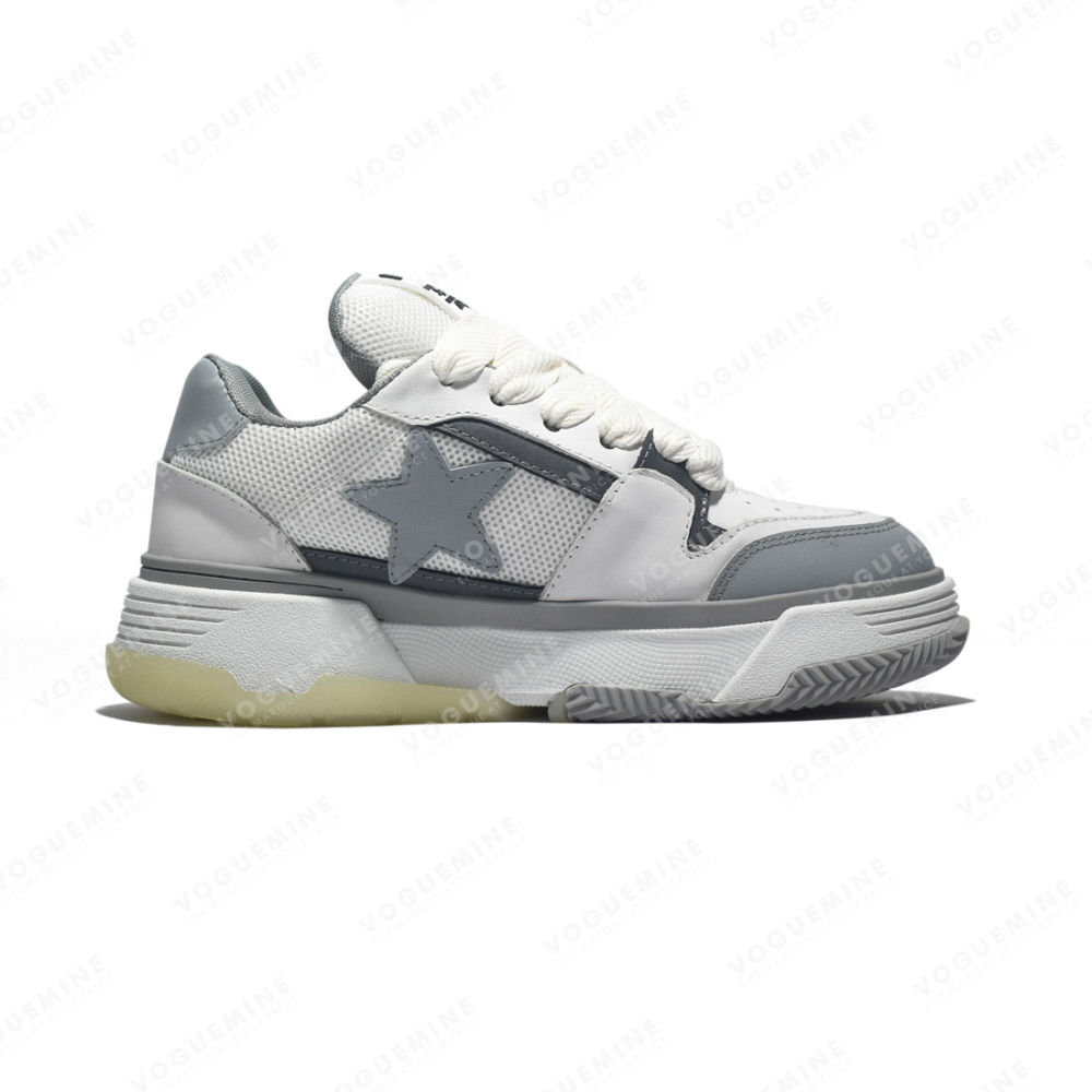 Amiri Grey Premium Quality Sneakers-1