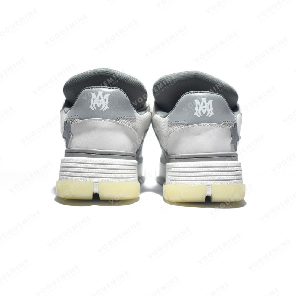 Amiri Grey Premium Quality Sneakers-4