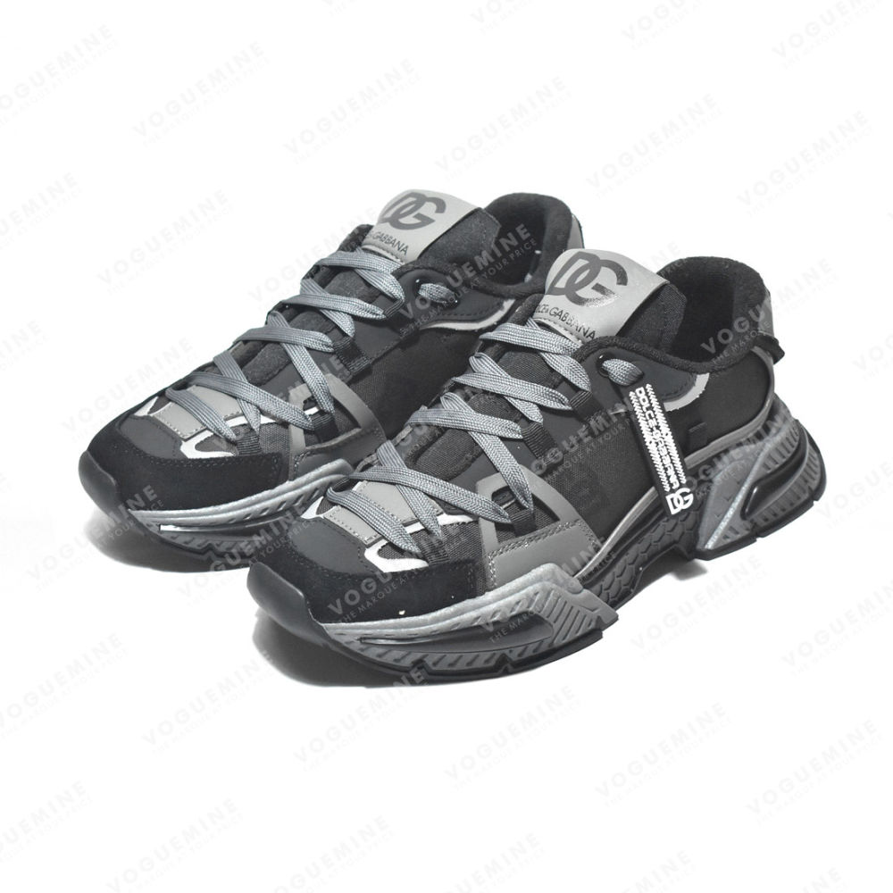 Dolce & Gabbana Black Premium Quality Sneaker-2