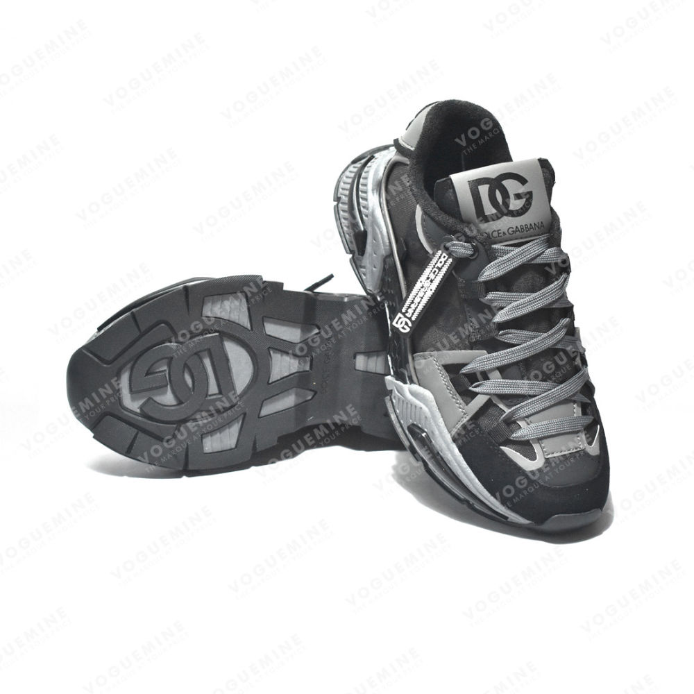 Dolce & Gabbana Black Premium Quality Sneaker-5