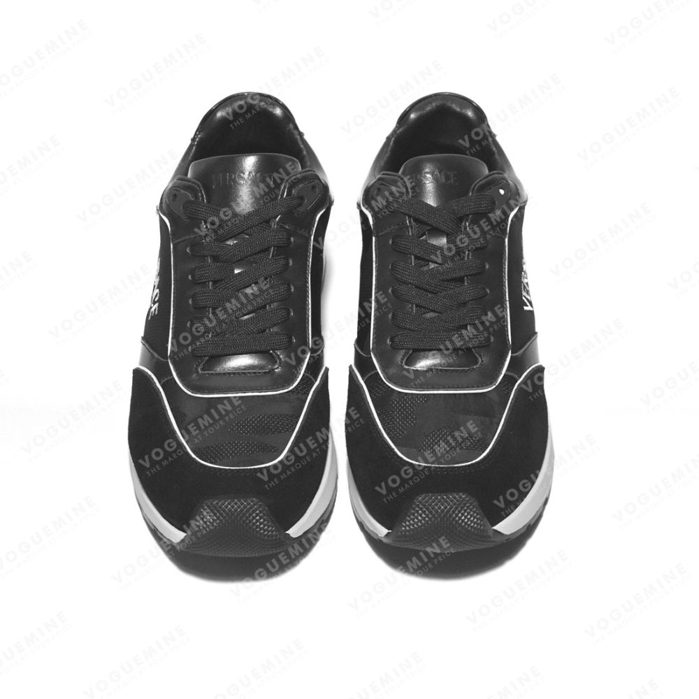 Versace Black Premium Quality Sneaker-3