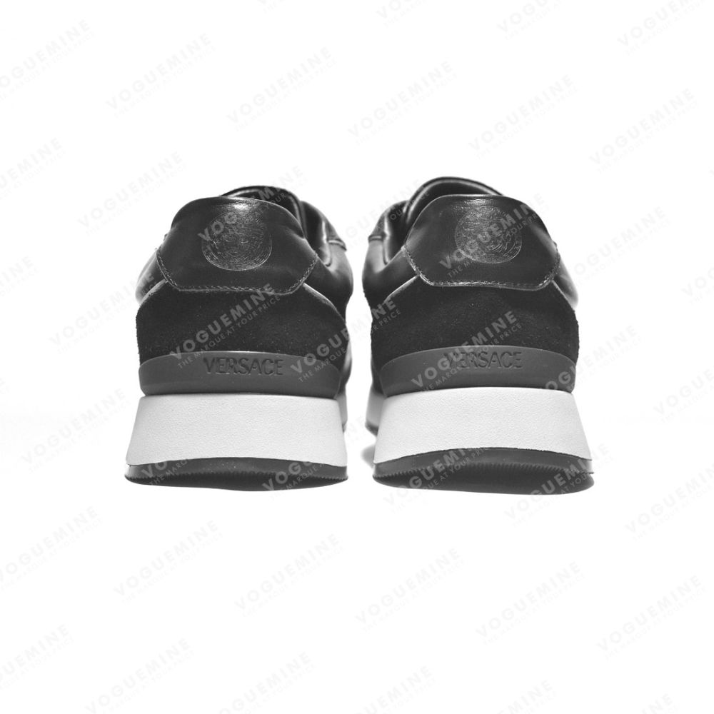 Versace Black Premium Quality Sneaker-4