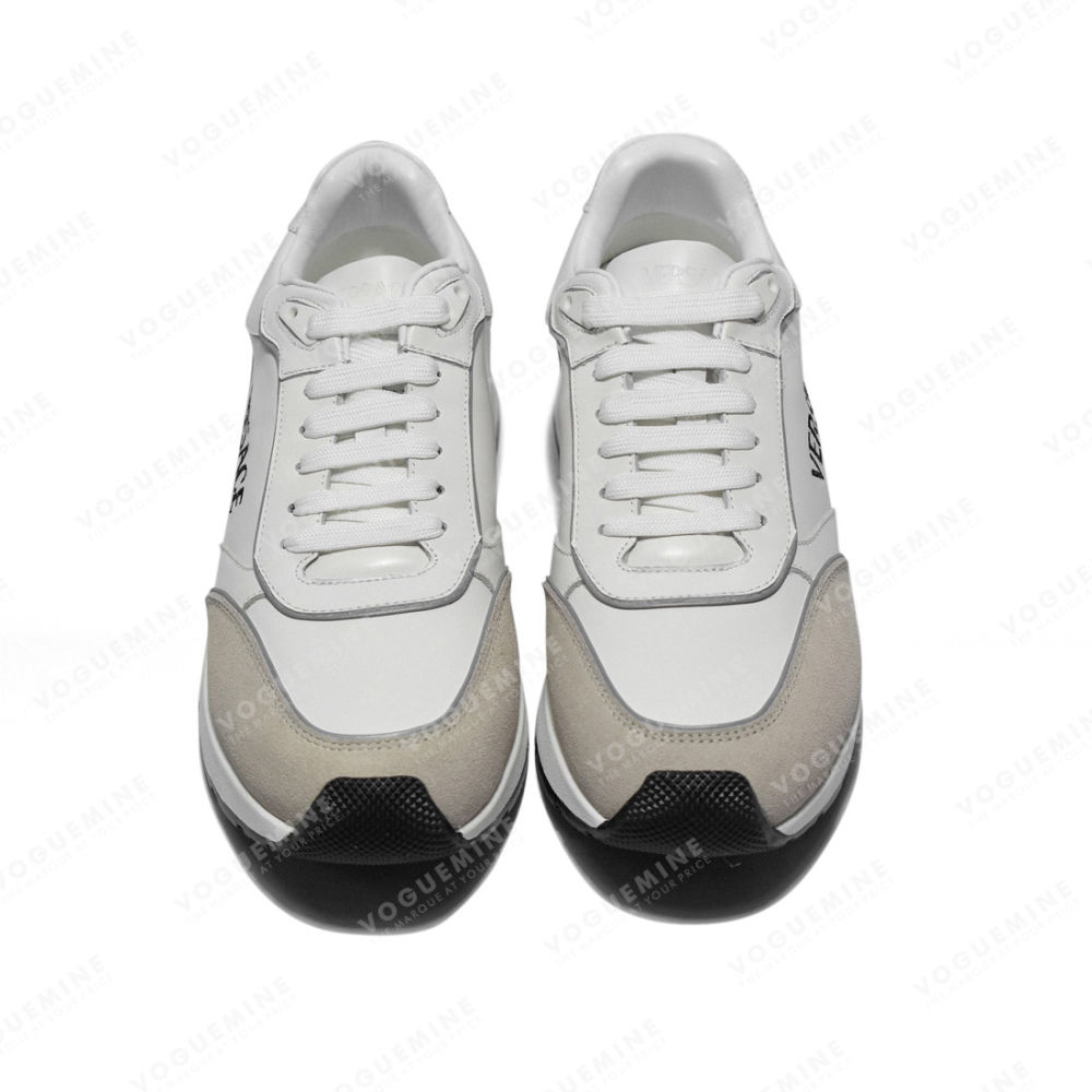 Versace White Premium Quality Sneakers-3