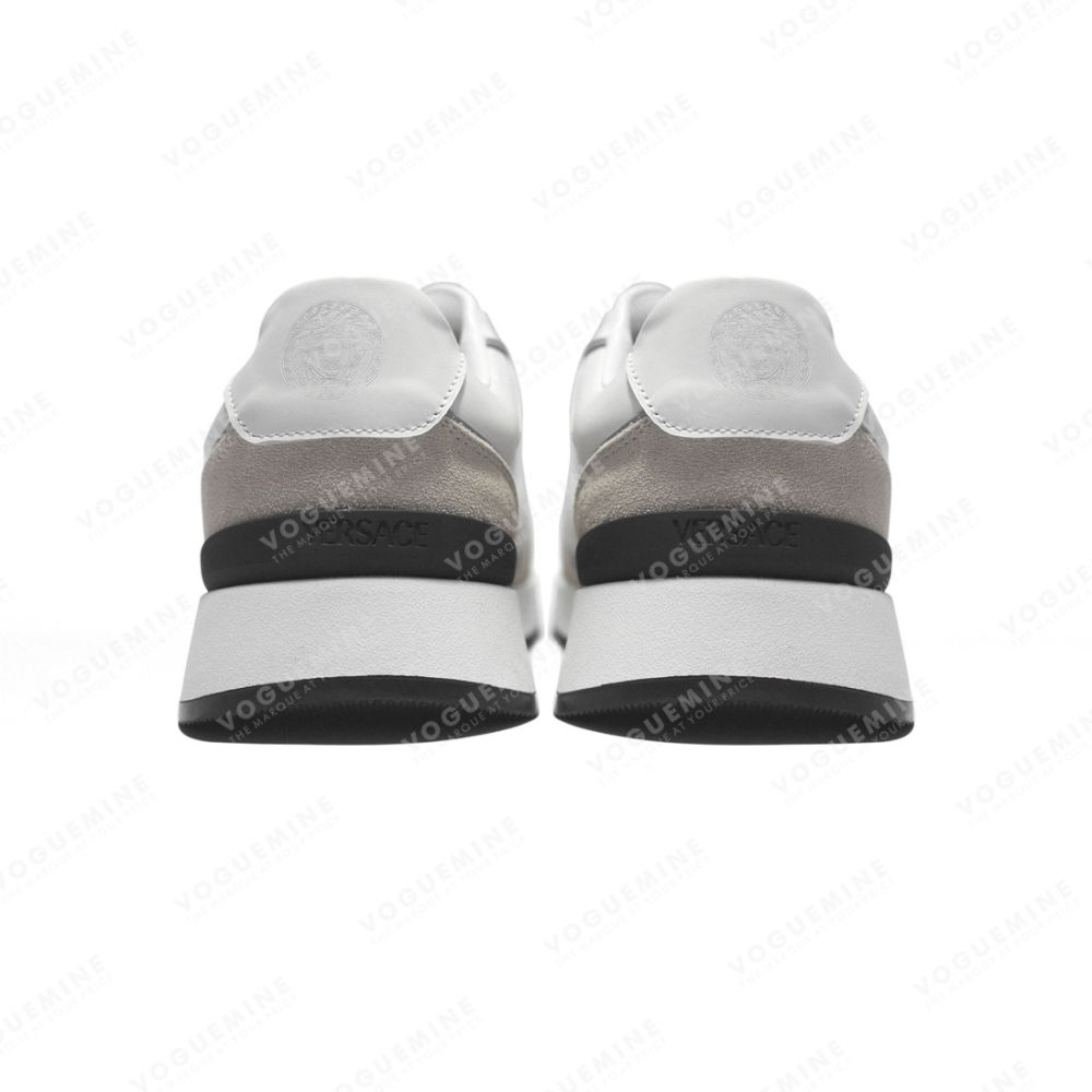 Versace White Premium Quality Sneakers-4