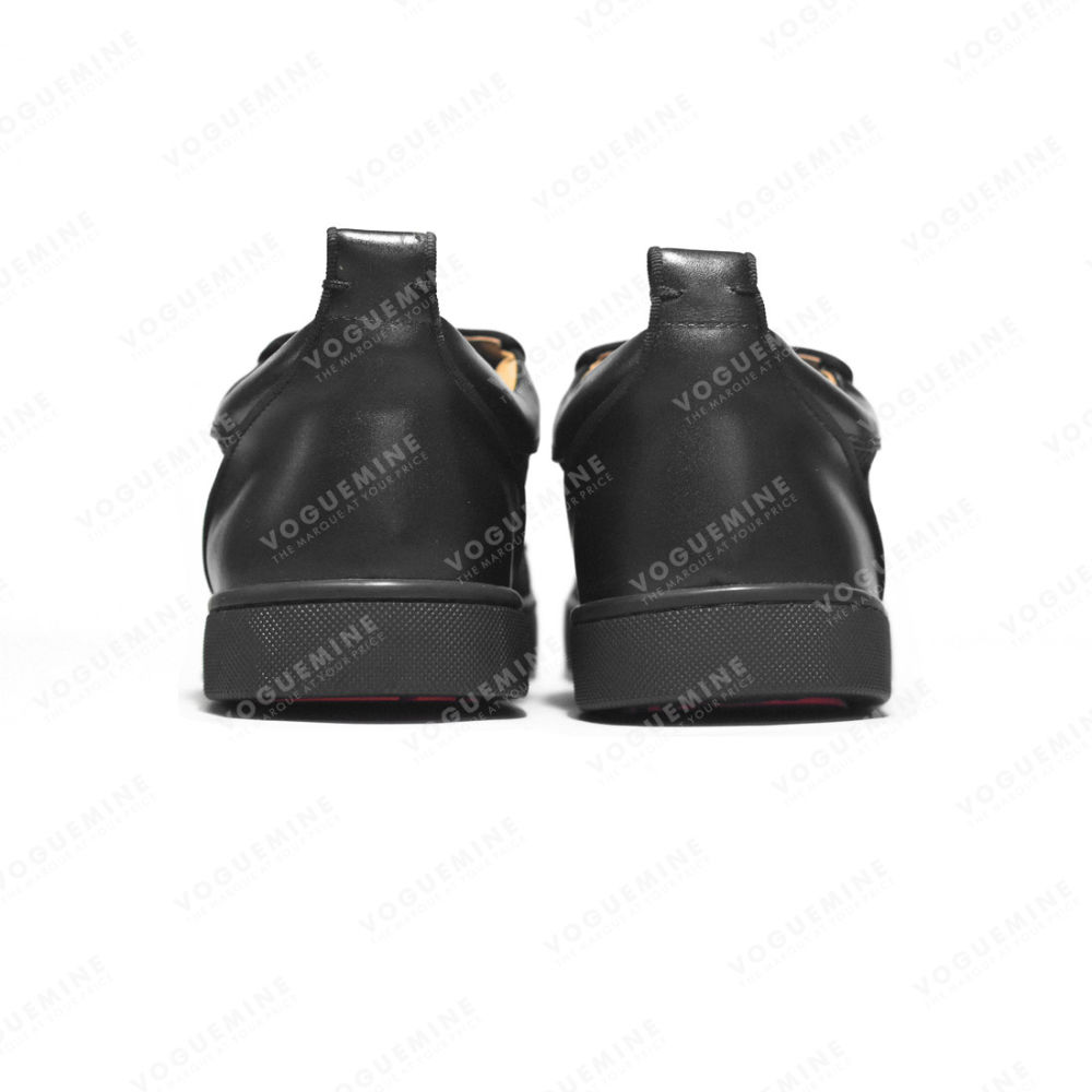 Christian Louboutin Spike Black Premium Sneakers-4