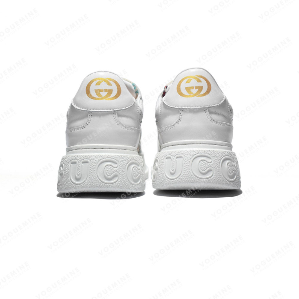 Gucci White Premium Quality Sneakers-4
