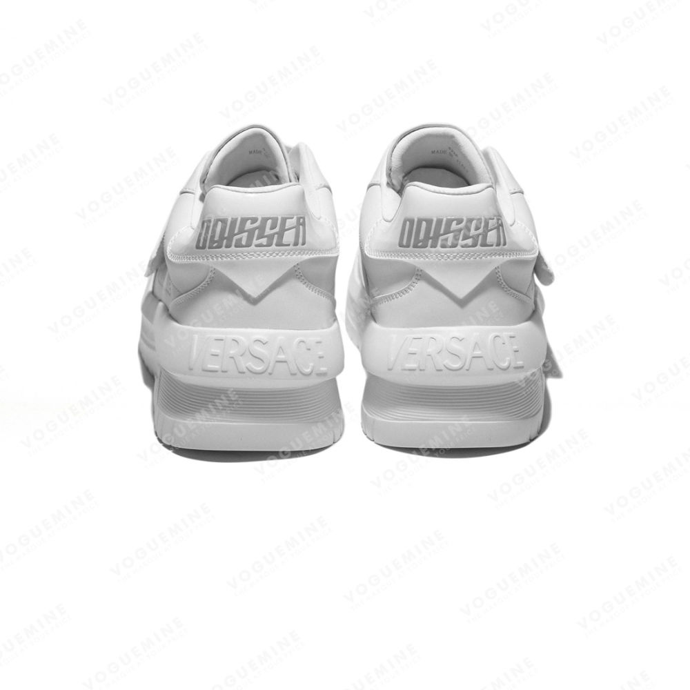 Versace White Premium Quality Sneakers-4