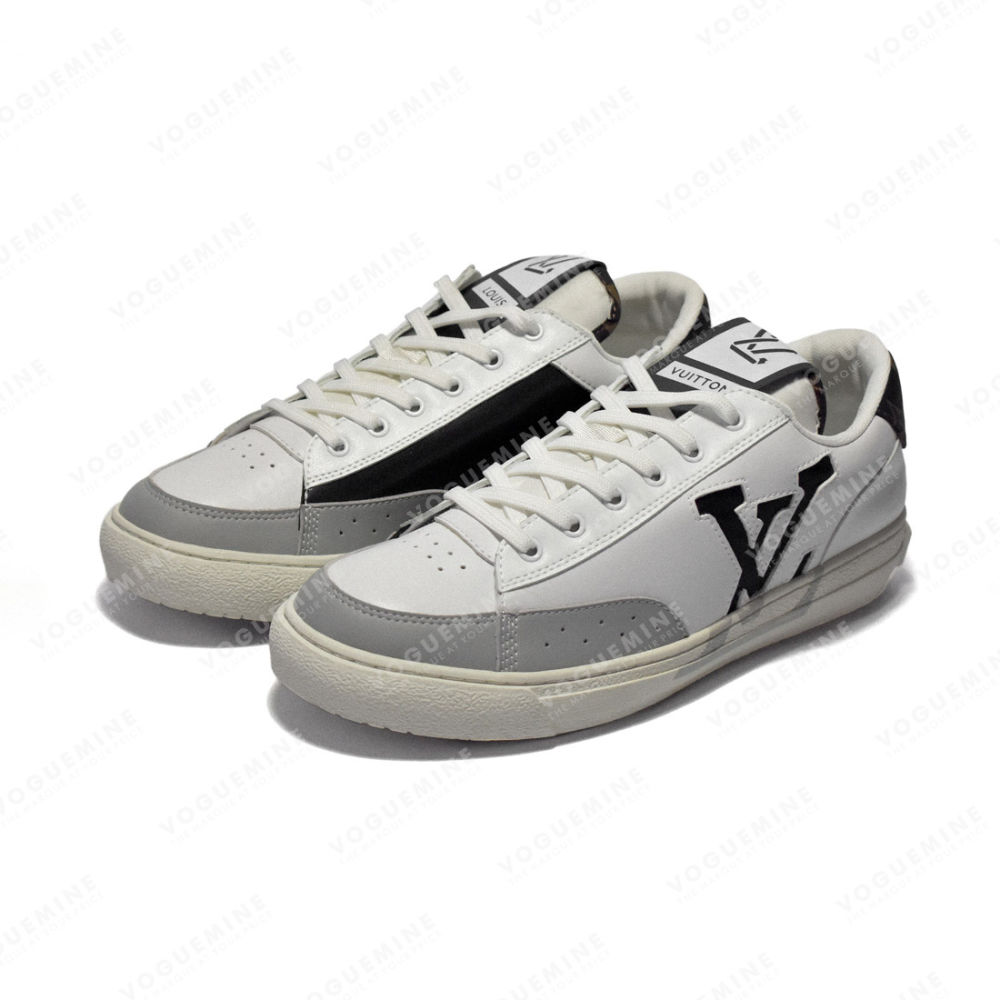 Louis Vuitton White Premium Quality Sneakers-2