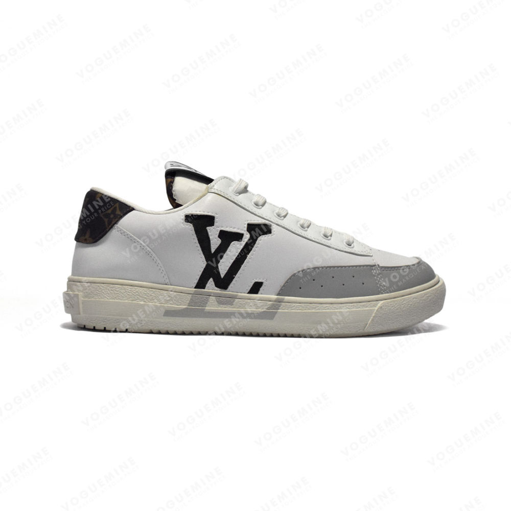 Louis Vuitton White Premium Quality Sneakers-1